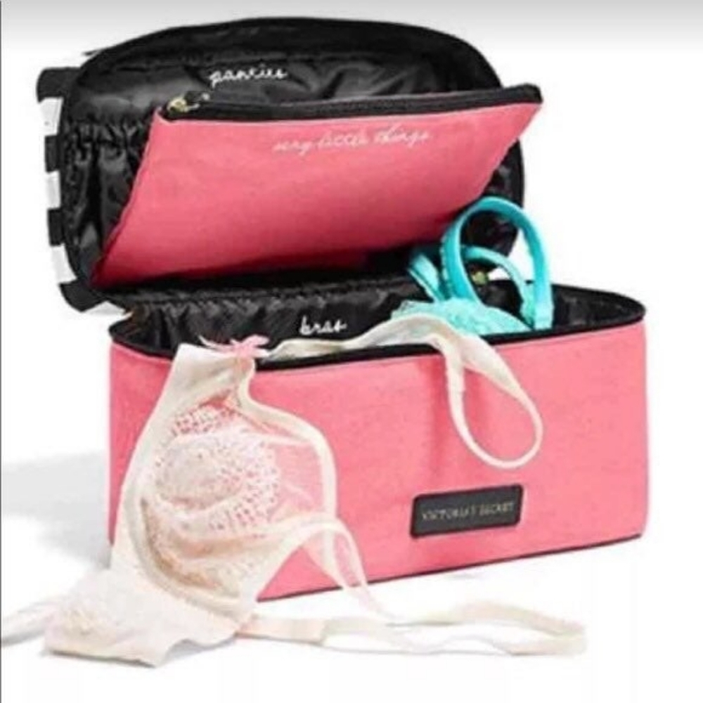 Victoria’s Secret Lingerie Train Case